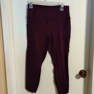 Members Mark large active pocket leggings